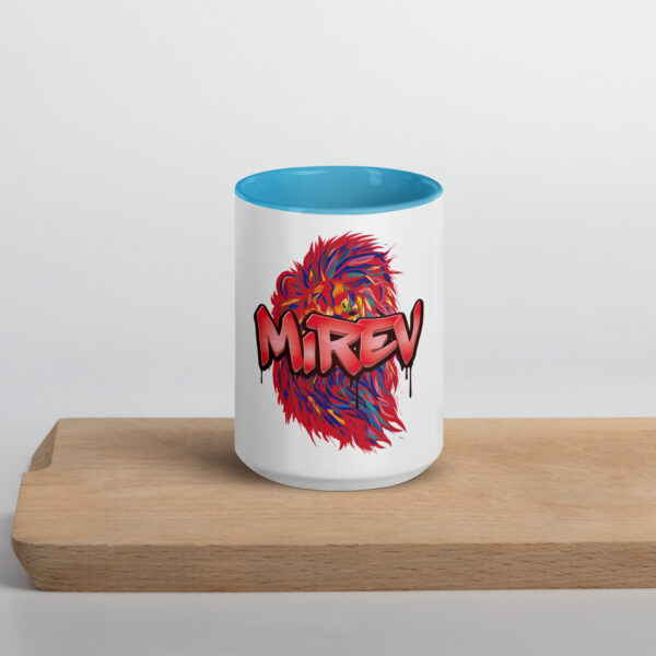 MI Rev Wrestling Mug with Color Inside - Image 28