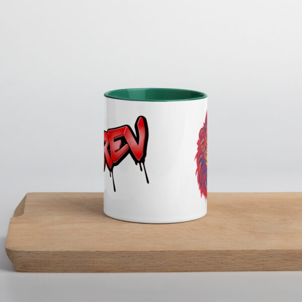 MI Rev Wrestling Mug with Color Inside - Image 16