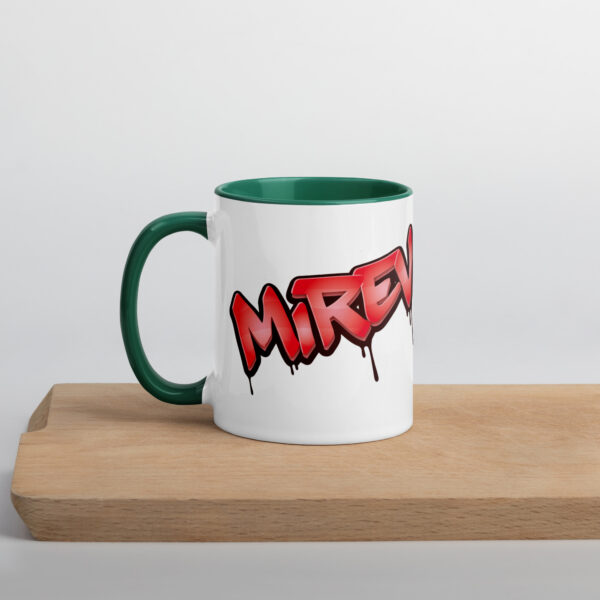 MI Rev Wrestling Mug with Color Inside - Image 17