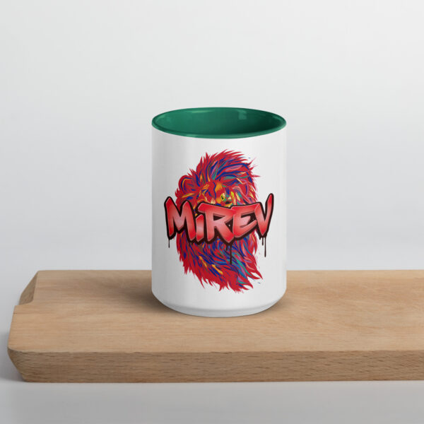 MI Rev Wrestling Mug with Color Inside - Image 19