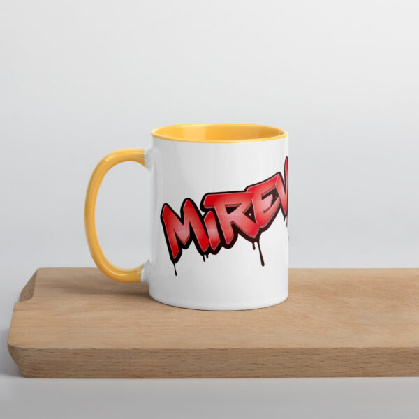 MI Rev Wrestling Mug with Color Inside - Image 32