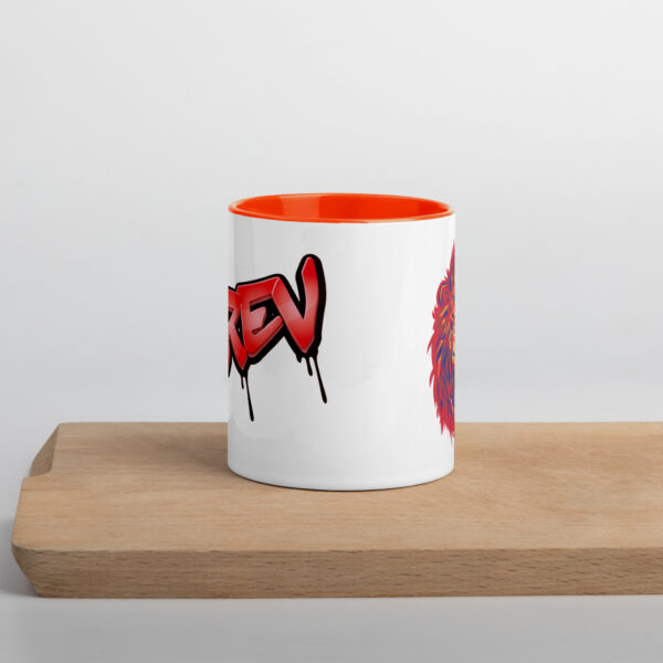 MI Rev Wrestling Mug with Color Inside - Image 22