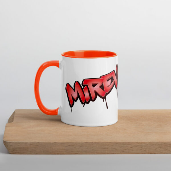 MI Rev Wrestling Mug with Color Inside - Image 23