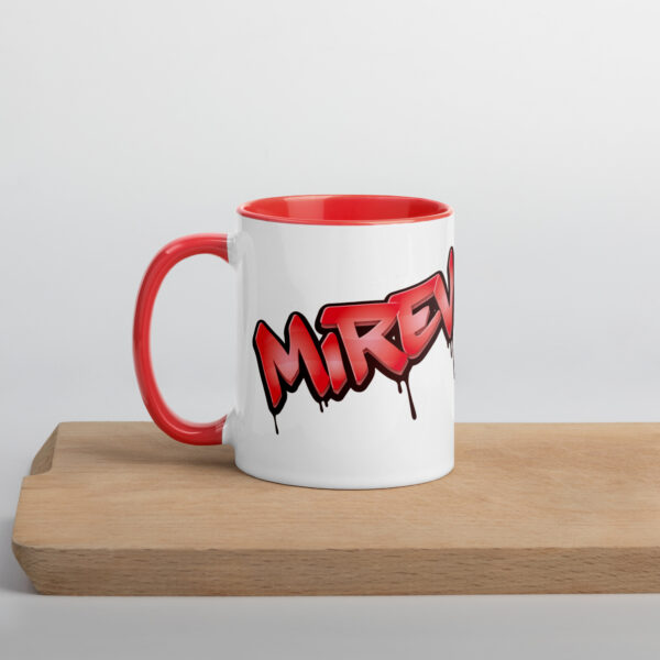 MI Rev Wrestling Mug with Color Inside - Image 11