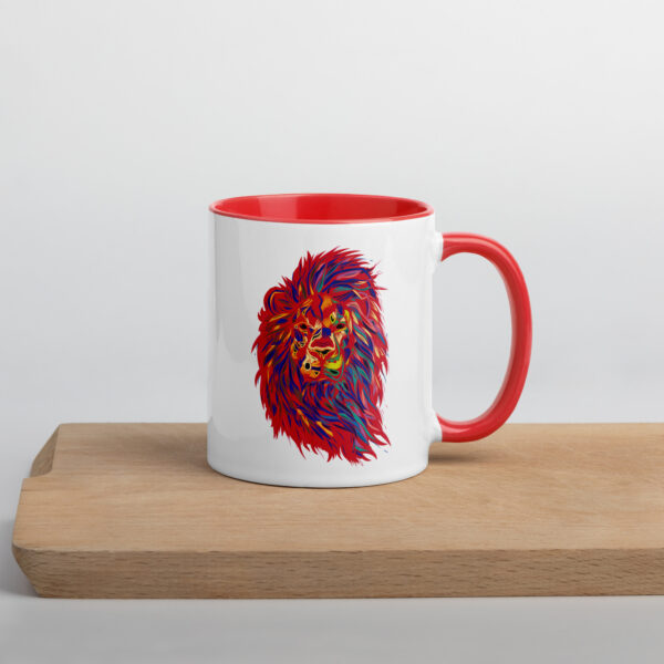 MI Rev Wrestling Mug with Color Inside - Image 12