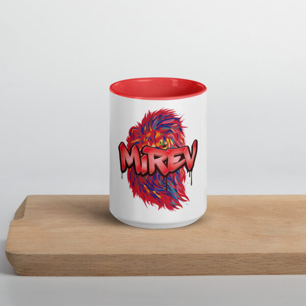 MI Rev Wrestling Mug with Color Inside - Image 13