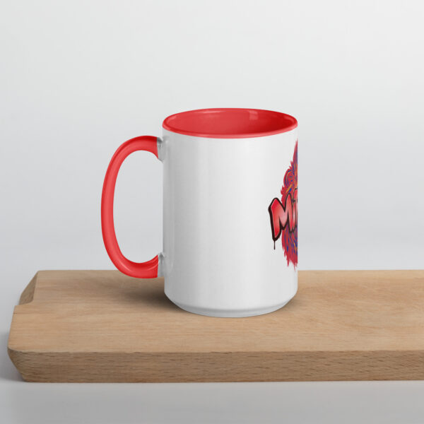 MI Rev Wrestling Mug with Color Inside - Image 14