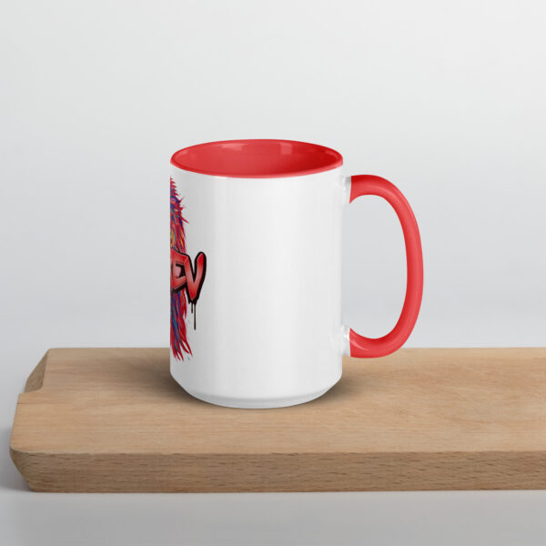 MI Rev Wrestling Mug with Color Inside - Image 15