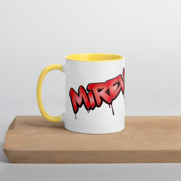 MI Rev Wrestling Mug with Color Inside - Image 38